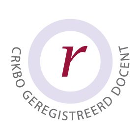 Rudy Veraar CRKBO geregistreerd docent